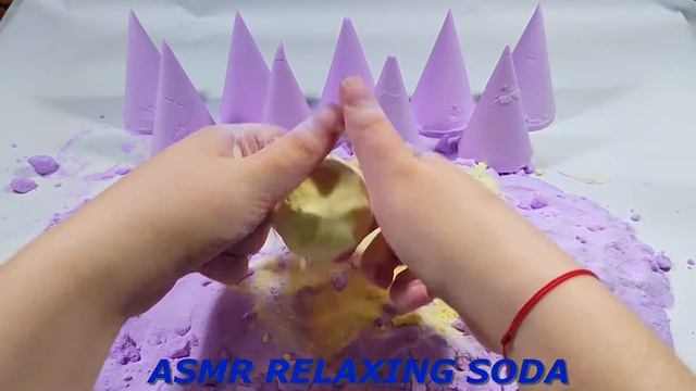 ASMR Crushing Crunchy Baking SODA / АСМР Ломка Хрустящей СОДЫ