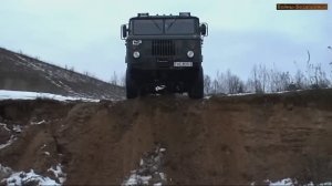 Тестируем на Бездорожье ГАЗ 66 ШИШИГА с дизельным двигателем от FIATФИАТ 5.5 литров.