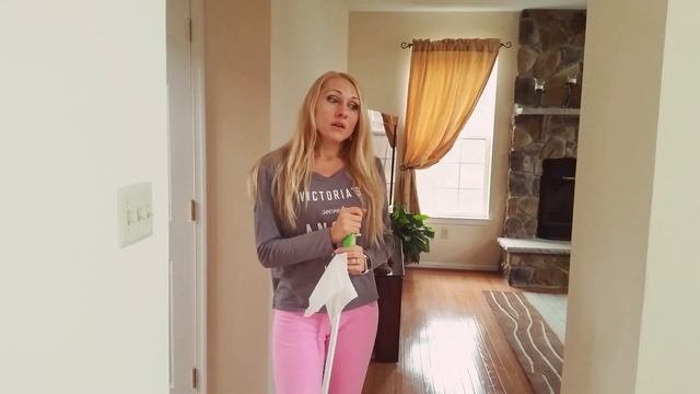 США  УБОРКА ЧАСТНОГО ДОМА КАК И ЧЕМ/В ГОСТЯХ У ПОДРУЖКИ