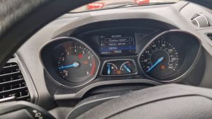 РУСИФИКАЦИЯ ФОРД ЭСКЕЙП 3 2018 SYNC НА РУССКИЙ