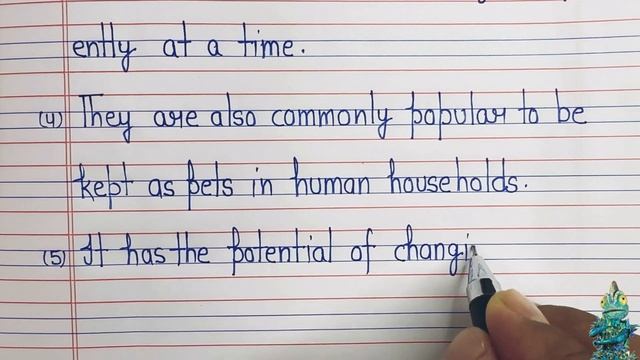 10 lines on Chameleon in English/Chameleon essay in english /Short essay on Chameleon/Chameleon смотреть онлайн