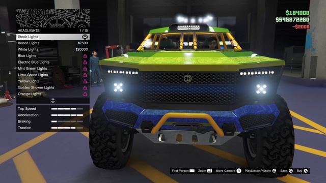 GTA Online: Declasse Draugur Customizing Off-road Car