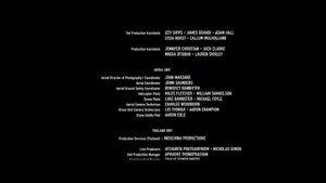 Meg 2: The Trench (2023) end credits (Edited)