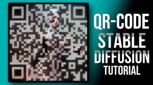 Создание QR-Code в Stable Diffusion с любым артом и вашей ссылкой!
