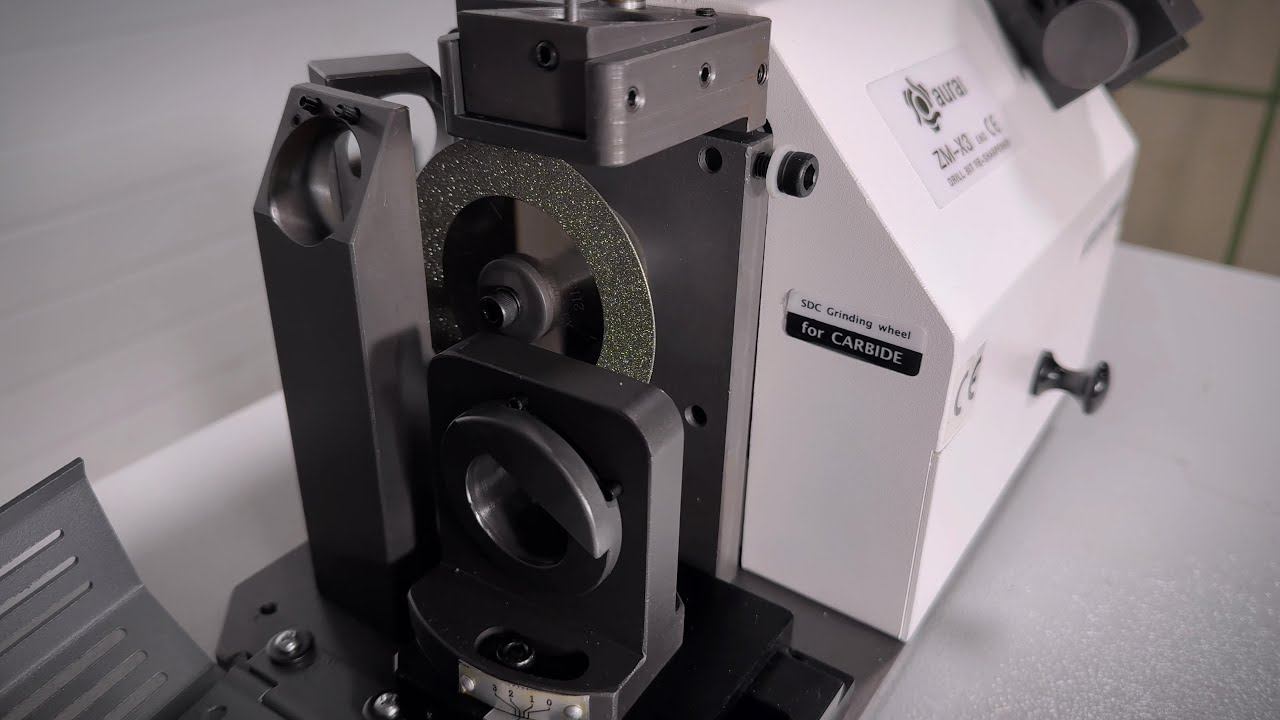 Станок для заточки фрез AURA ZM-X3 (2025) смотреть онлайн