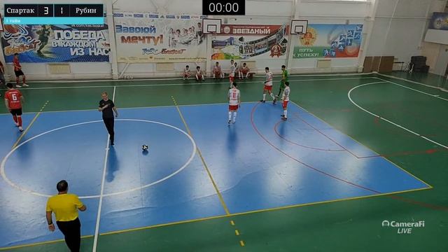 Спартак Николаевка – Рубин Кузнецк смотреть онлайн