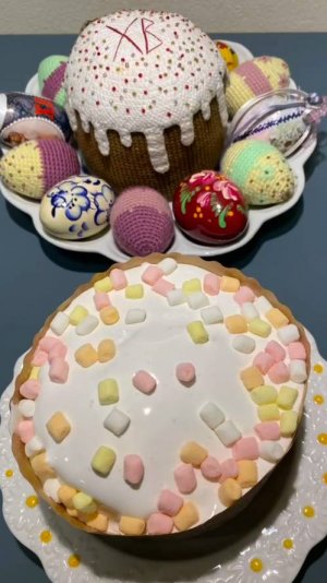 ПОМАДКА ДЛЯ КУЛИЧА на желатине