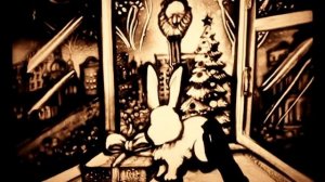 sand art песочная анимация +380675922171 new year.mov