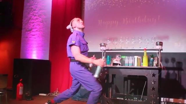 STAR BAR SHOW | БАРМЕН-ШОУ | НИЖНИЙ НОВГОРОД  14 лет  SOUND HALL Рокоссовкого 15 смотреть онлайн