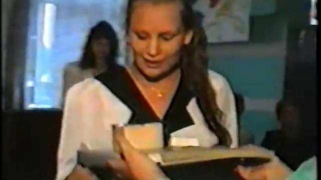 выпускной Тюмень школа 8 1993
