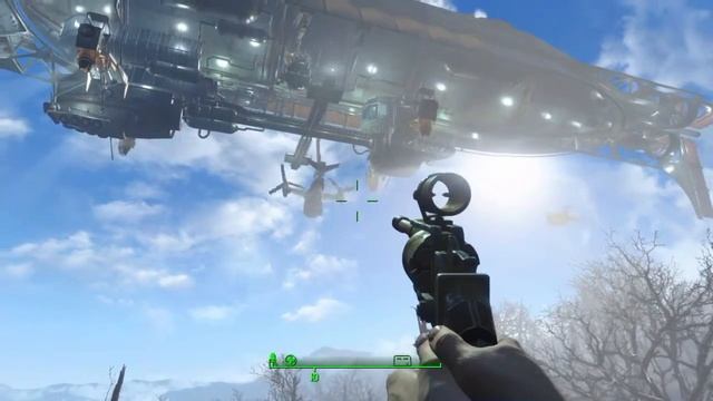 Fallout4 backup from brotherhood of steel смотреть онлайн