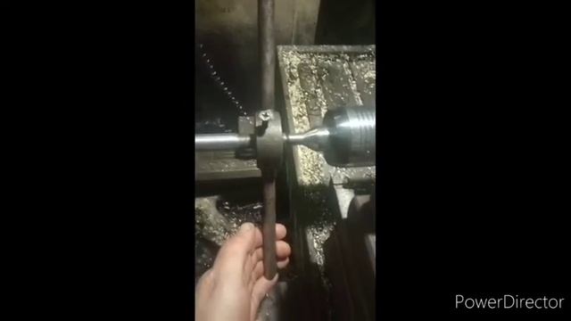 Делаем ось для колёсика!