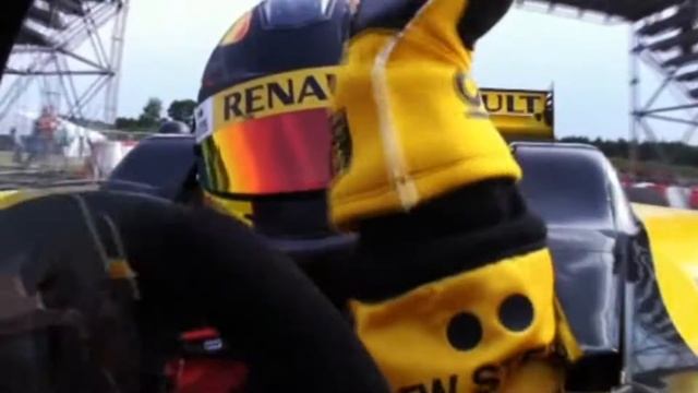 ROBERT KUBICA and VITALY PETROV news BBC 25.07.10 German GP QUAL смотреть онлайн