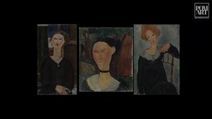 Modigliani celebrated in Paris Exhibit 2023 Orangerie Museum