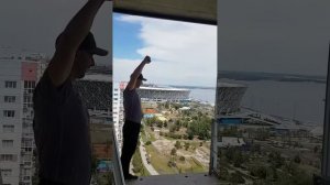 витражный балкон