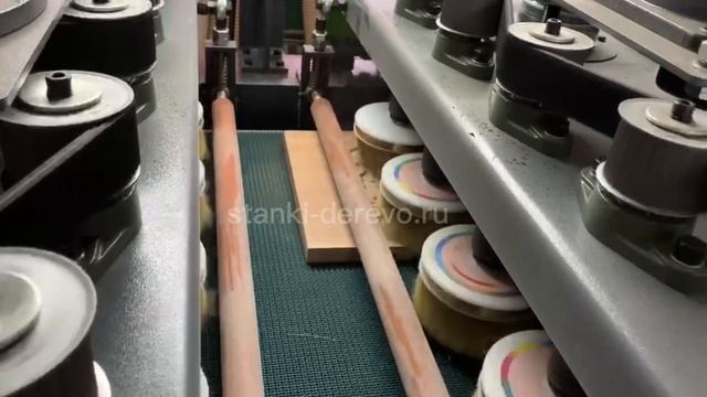 Рельефно шлифовальный станок. Шлифуем массив дерева с резьбой