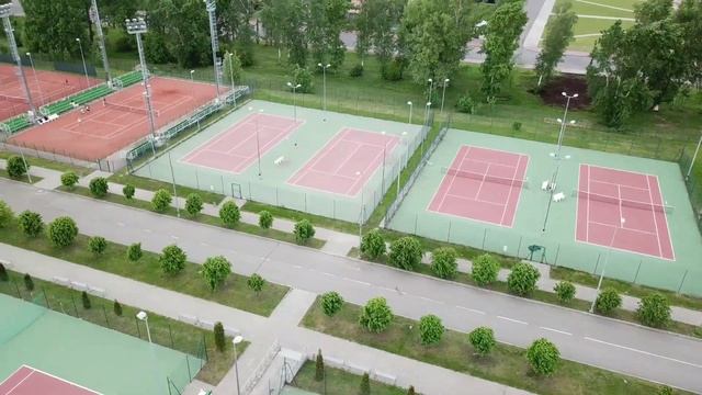 Лучший теннисный комплекс Европы смотреть онлайн