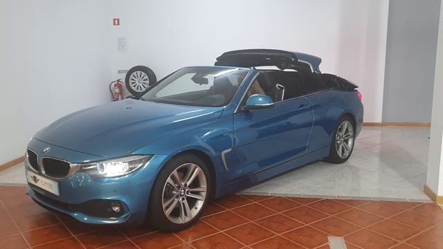 BMW 420d Cabrio Advantage смотреть онлайн