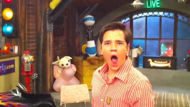 iCarly & @VictoriaJustice PULL HAIR! смотреть онлайн