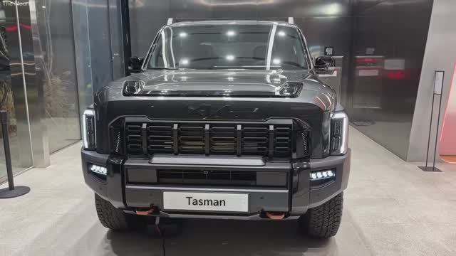 Kia Tasman X-Pro 2025 обзор