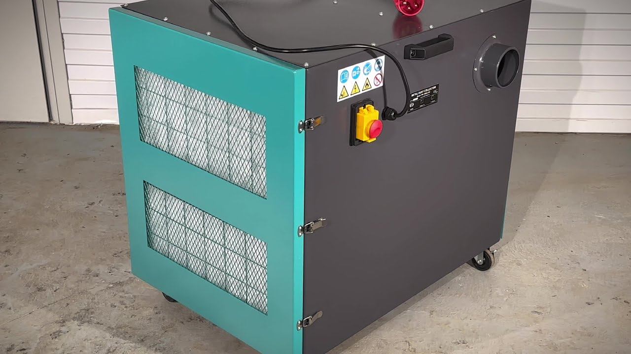 Вытяжная установка AURA PM-1500A/380 смотреть онлайн