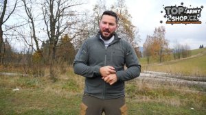 Fleecová mikina Alpha Tactical HELIKON-TEX® - Představení produktu