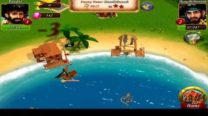 Pirate Battles: Corsairs Bay - Android gameplay GamePlayTV