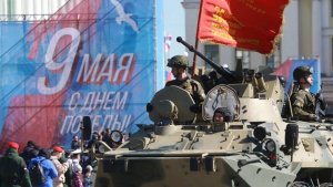 Матвиенко назвала театром абсурда идеи провести мероприятия 9 мая в Киеве