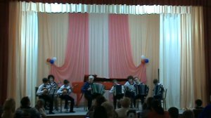 Оркестр русских народных инструментов, "Пойду  ль  я,  выйду  ль я", русская народная песня