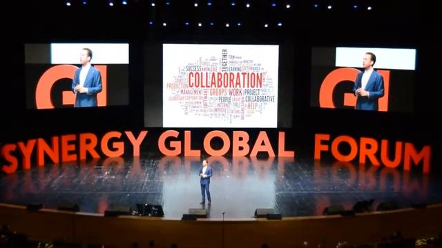 Выступление Гила Петерсила на Synergy Global Forum смотреть онлайн