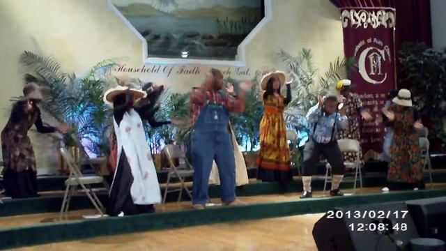 HOFC DANCE MINISTRY KING JESUS смотреть онлайн