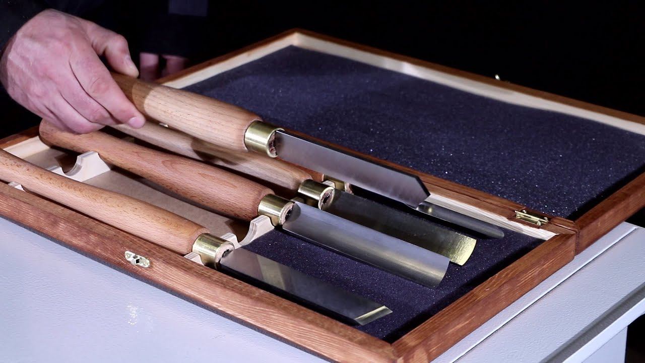 Набор резцов по дереву AURA смотреть онлайн