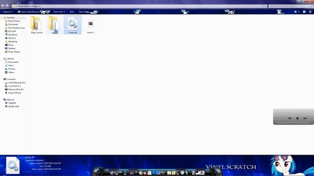 How to Skin iTunes 11 With Your Own Images - Tutorial