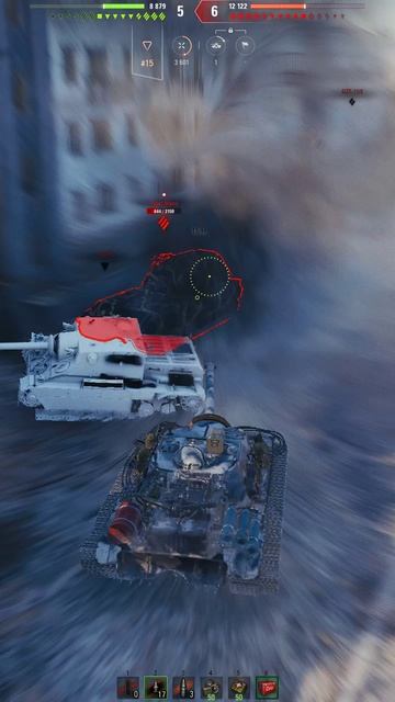Признанный! - T110E3 ➜ 4 Фрагов 9K Урона - #shorts #wot #T110E3 #миртанков
