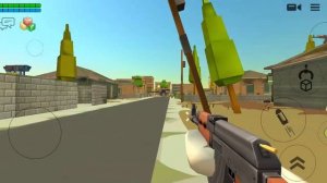 охота за динозаврами в чикен Ган 1 часть