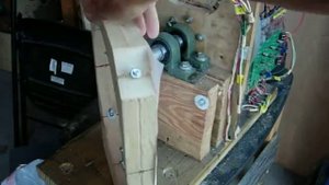 Don Smith #123 building the generator