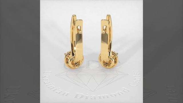 Серьги с сапфирами и бриллиантами Ж/З Ю36303 смотреть онлайн