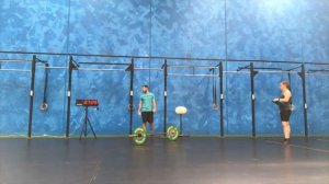 CrossFit Open Workout 19.4