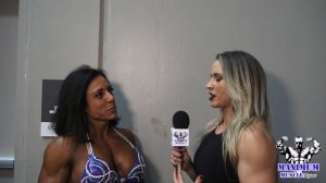 Vicki Smith NPC Kentucky Muscle Women's Physique Overall