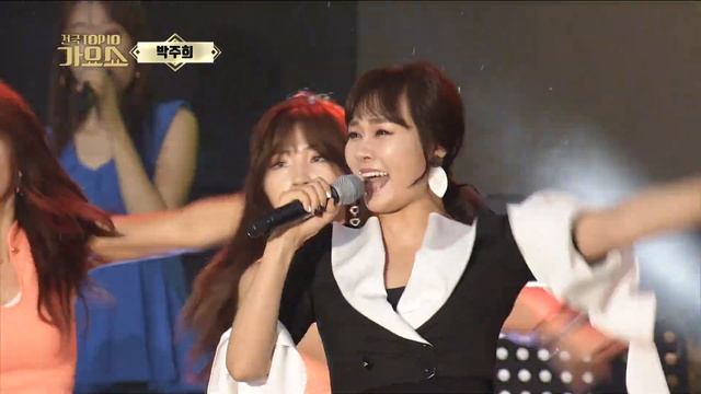 [화제의 가수들]미스트롯2 에서 자신의 히트곡 부르고 올하트 받은 '박주희 - 자기야' смотреть онлайн