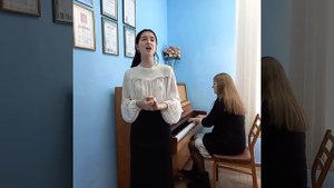 Лебедь. Муз.Э.Григ ,перевод сл.А.Ефременкова