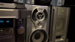 SONY MHC-GX40 (happy new years)