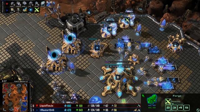 TaeJa vs DnS! (BO3) - TvP - Starcraft 2 смотреть онлайн