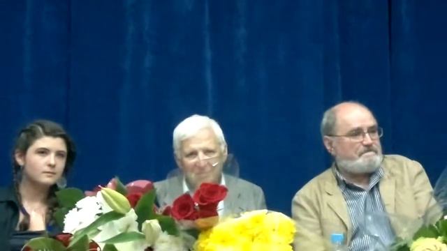 Леонид Жуховицкий - поздравления смотреть онлайн