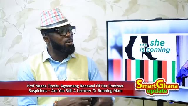 Prof Naana Jane Opoku Agyemang Renewal Of Her Contract – Are You Still A Lecturer Or Running Mate смотреть онлайн