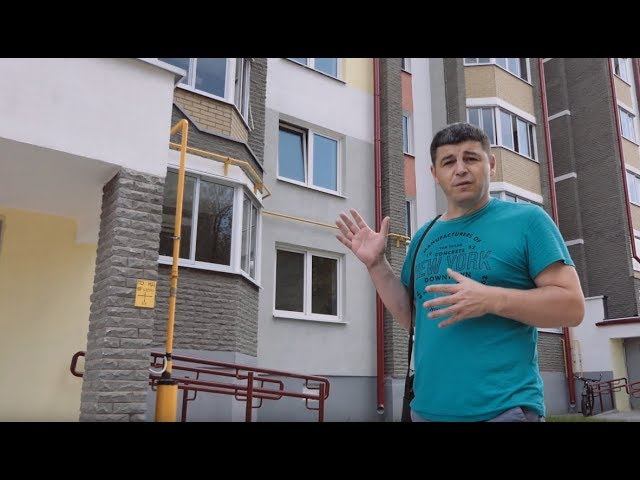 Однокомнатная квартира НОВОСТРОЙКА в Витебске/4УГЛА База недвижимости
