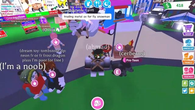what people trade for cerberus pet????? in adopt me смотреть онлайн