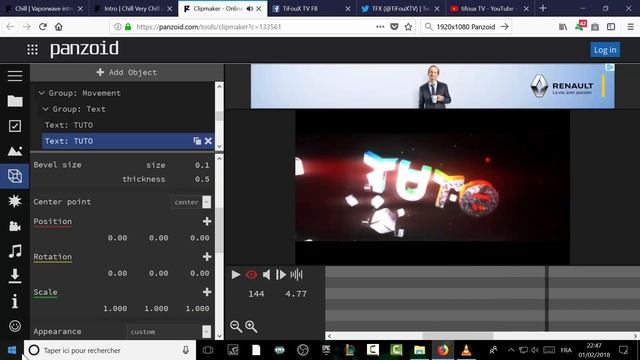 [TUTO] FR Panzoid Intro gratuite sans logiciel