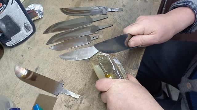 Проверяем и шлифуем клиночки смотреть онлайн