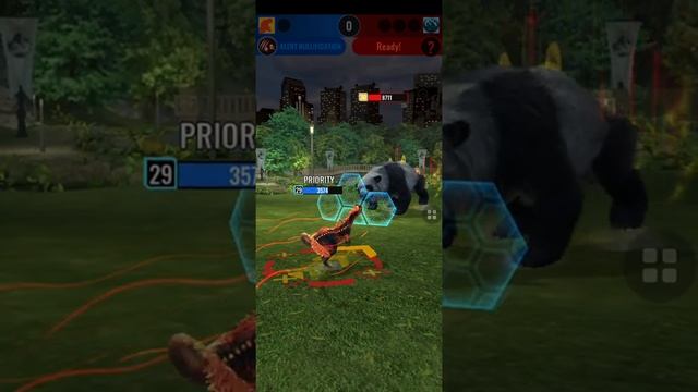 Defeat PANDA BOSS in Round 8 - April Fool's Day Event 2022 Jurassic World Alive смотреть онлайн